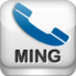 Logo of MingMing Call android Application 